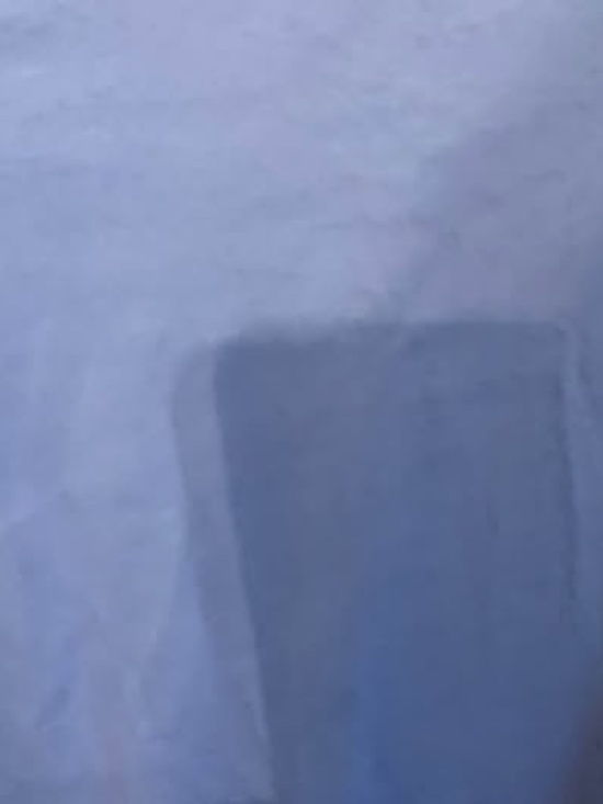 Women’s Cos Blue Button Up Dress - Size L - Picture 6 of 8